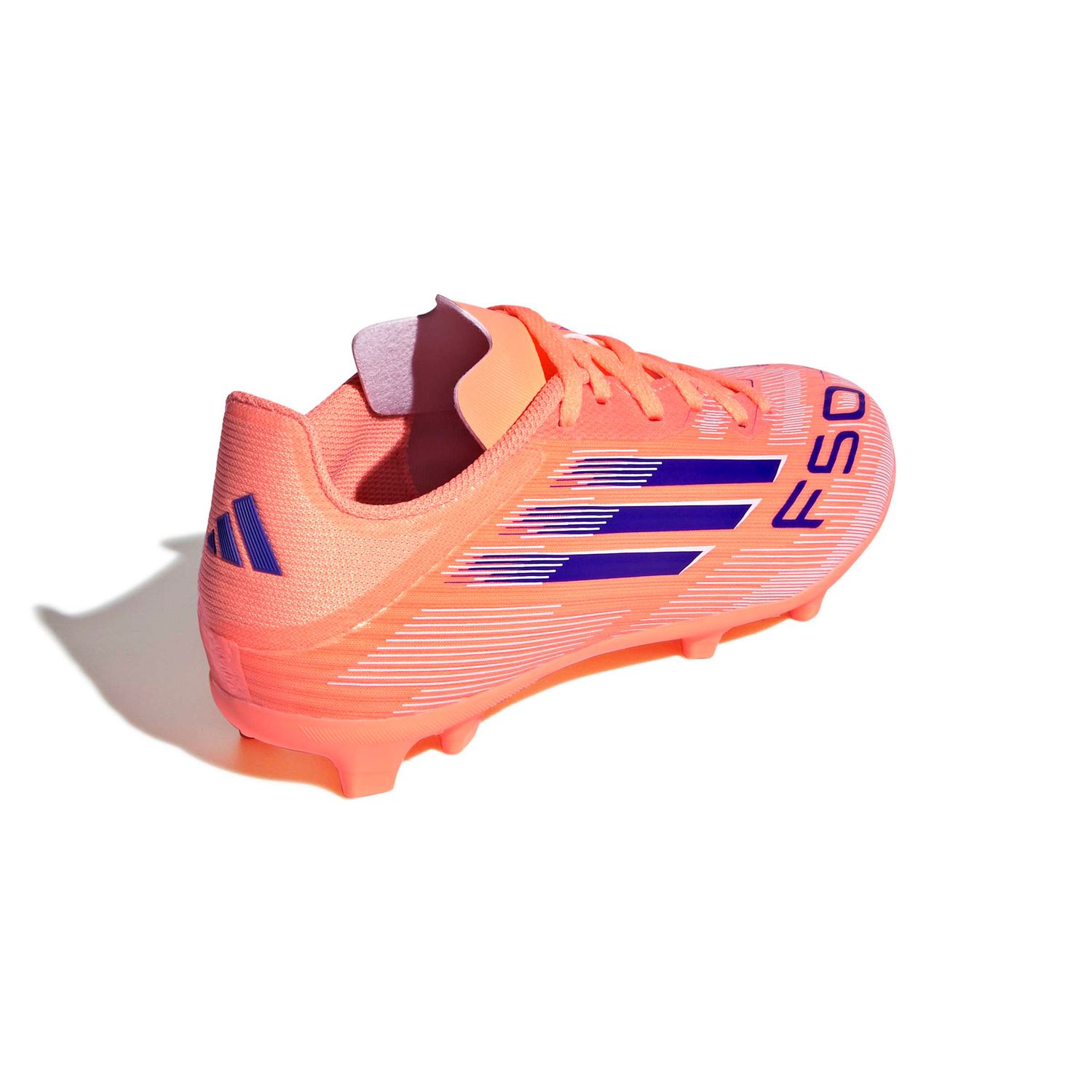 F50 LEAGUE FG/MG JR (ORANGE/BLUE)