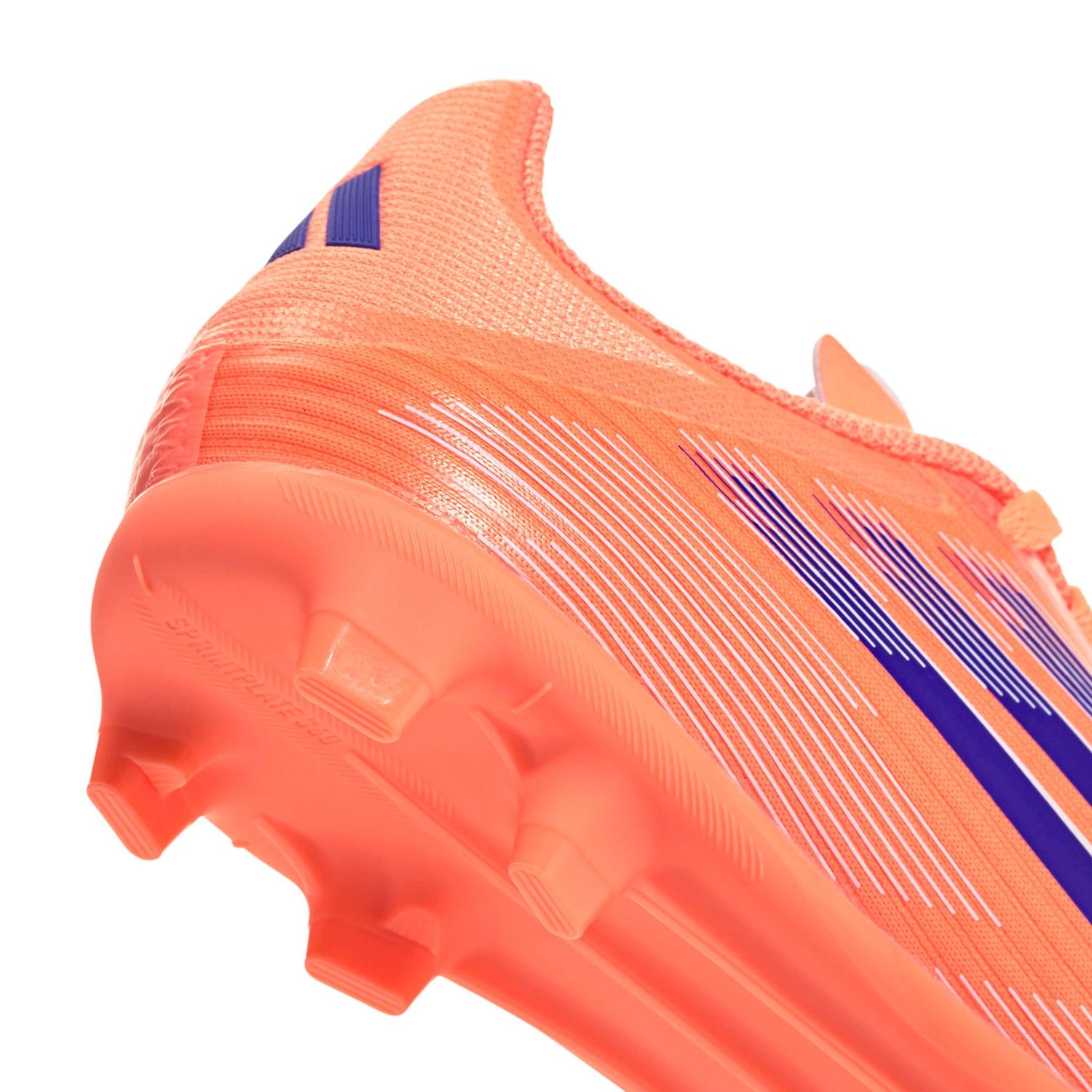F50 LEAGUE FG/MG JR (ORANGE/BLUE)