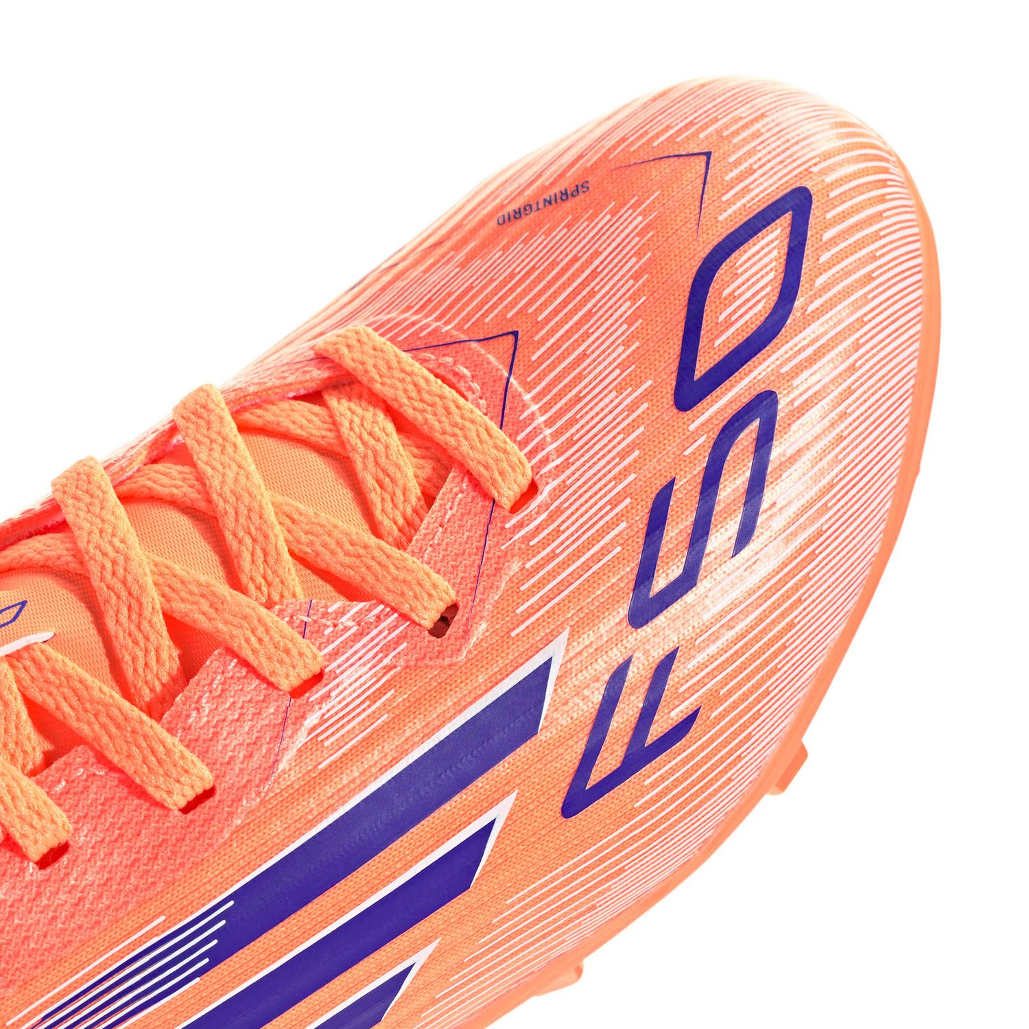 F50 LEAGUE FG/MG JR (ORANGE/BLUE)