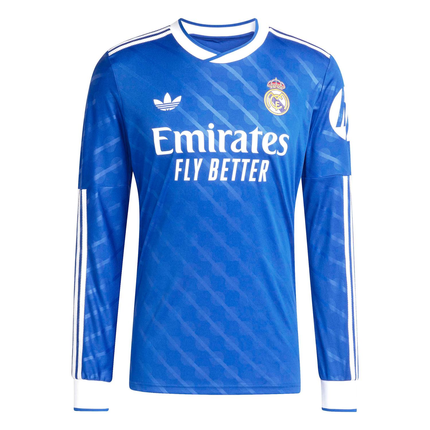 REAL MADRID 25/26 LS THIRD JERSEY (BLUE)