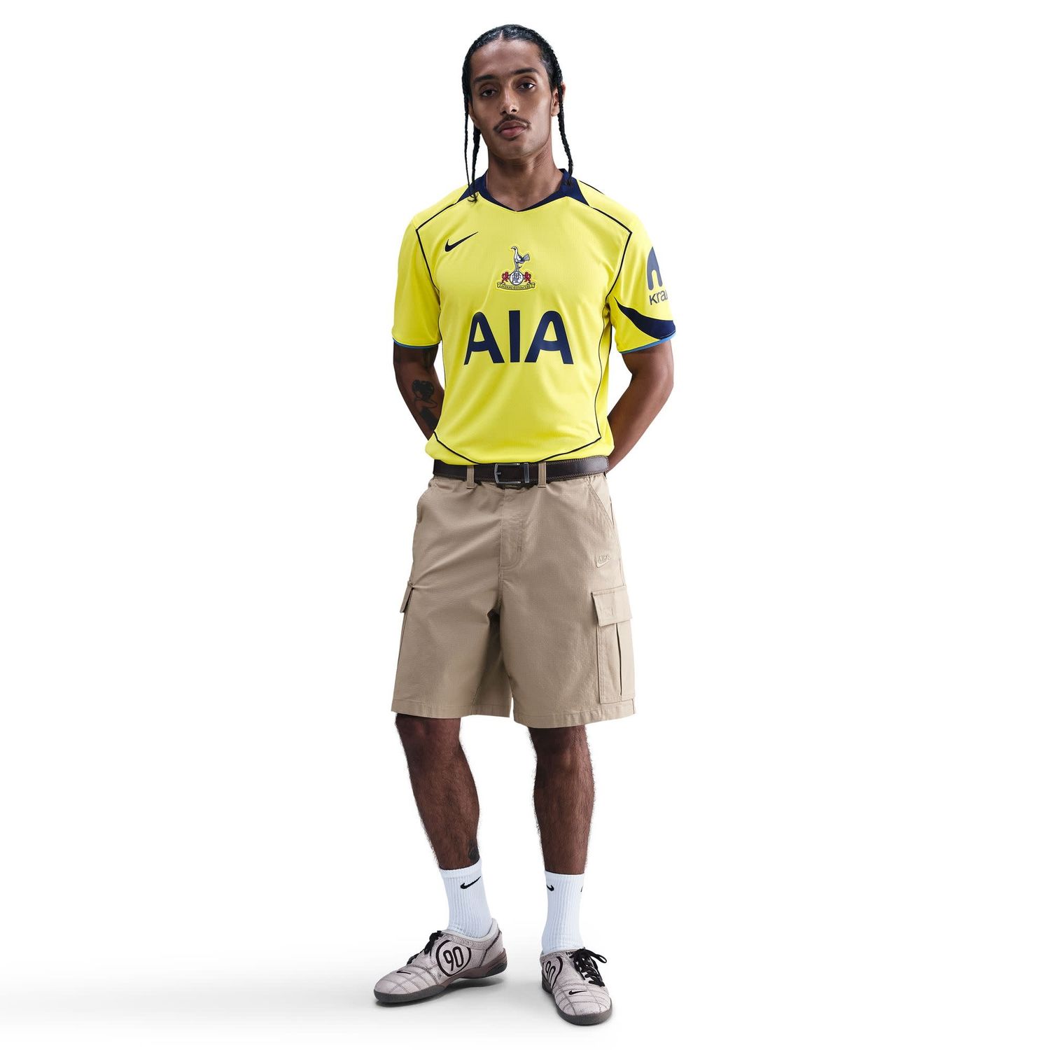 TOTTENHAM 25/26 THIRD JERSEY (YELLOW)