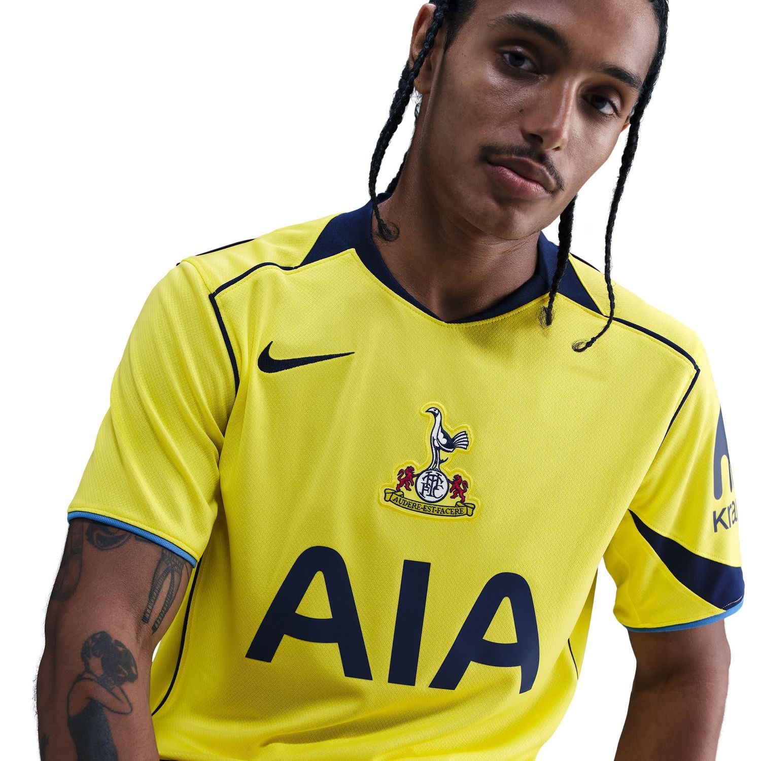 TOTTENHAM 25/26 THIRD JERSEY (YELLOW)