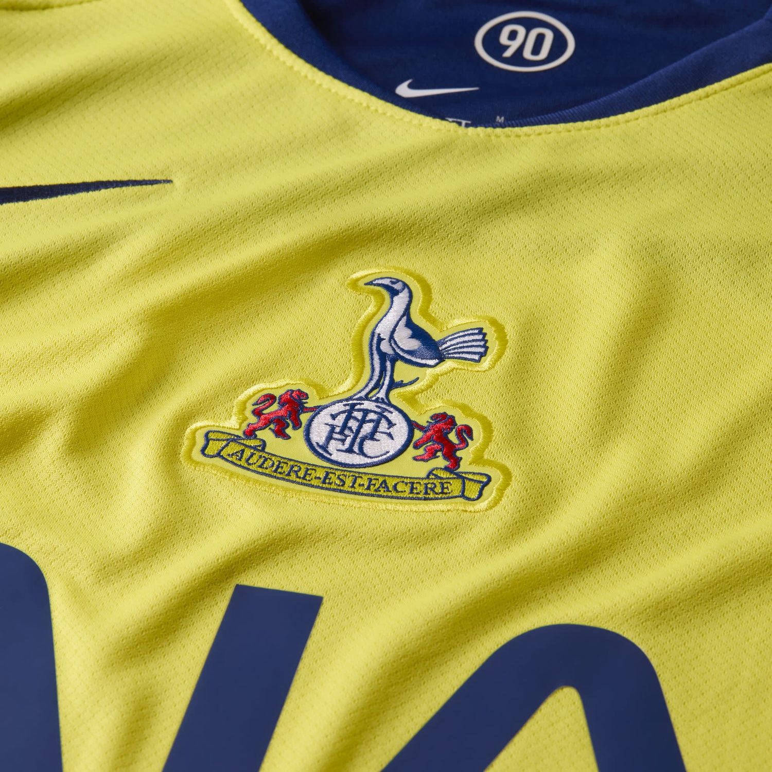TOTTENHAM 25/26 THIRD JERSEY (YELLOW)