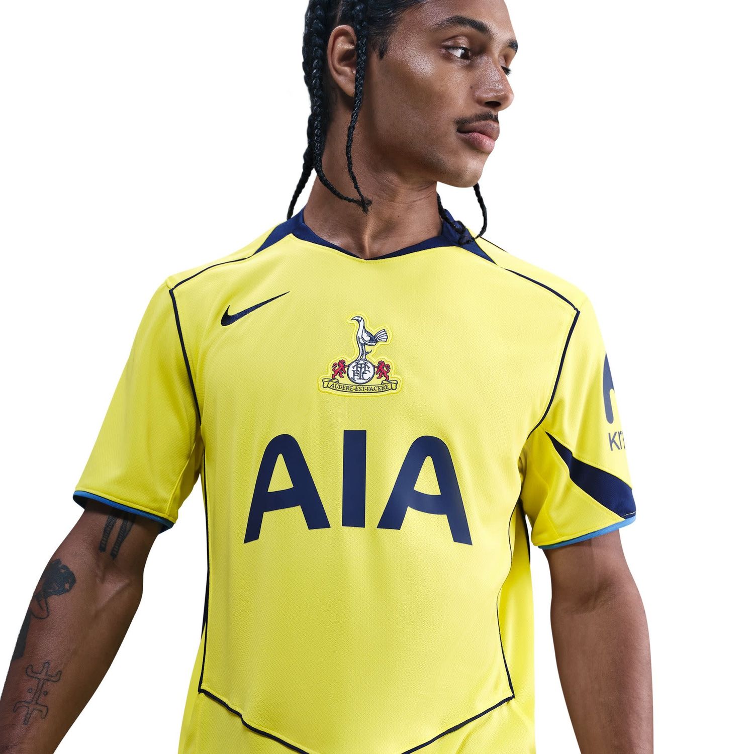 TOTTENHAM 25/26 THIRD JERSEY (YELLOW)