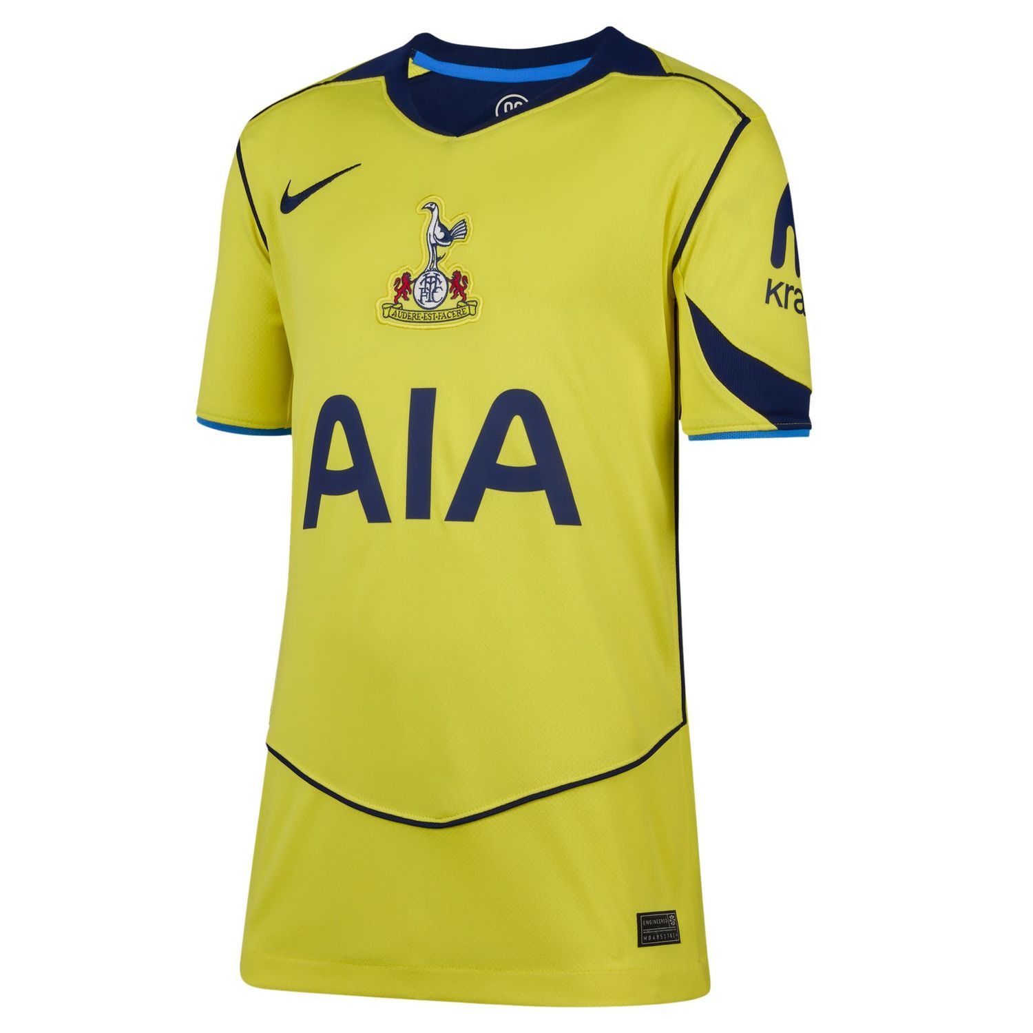 TOTTENHAM 25/26 THIRD JERSEY YOUTH (YELLOW)