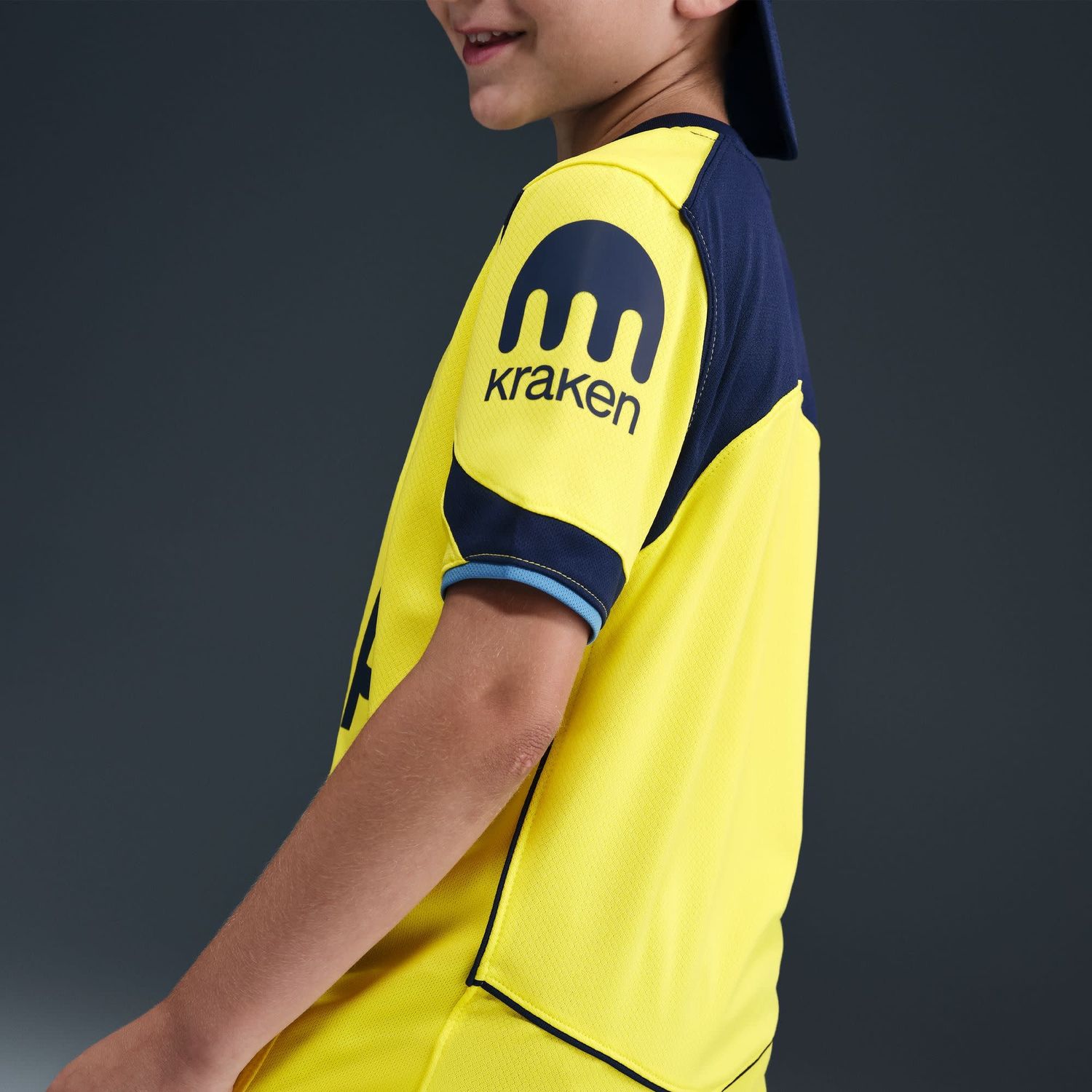TOTTENHAM 25/26 THIRD JERSEY YOUTH (YELLOW)