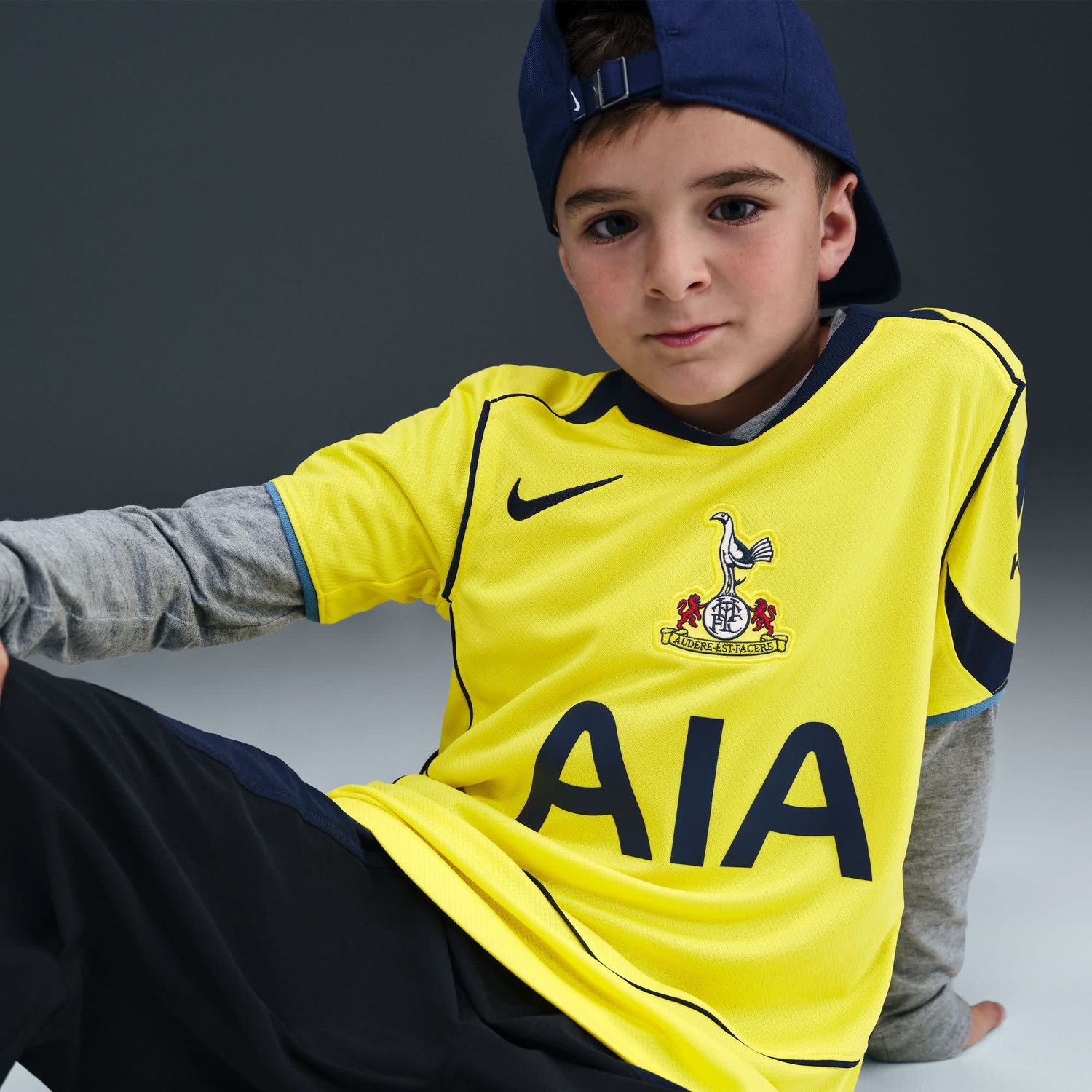 TOTTENHAM 25/26 THIRD JERSEY YOUTH (YELLOW)