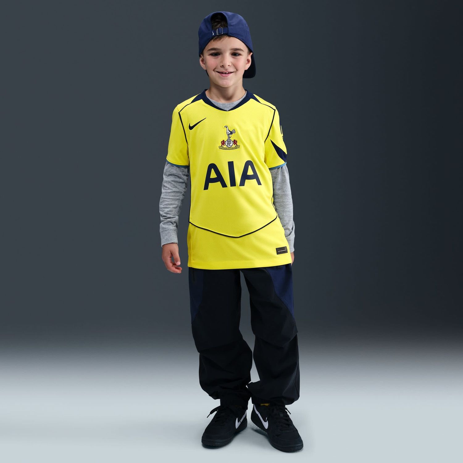 TOTTENHAM 25/26 THIRD JERSEY YOUTH (YELLOW)