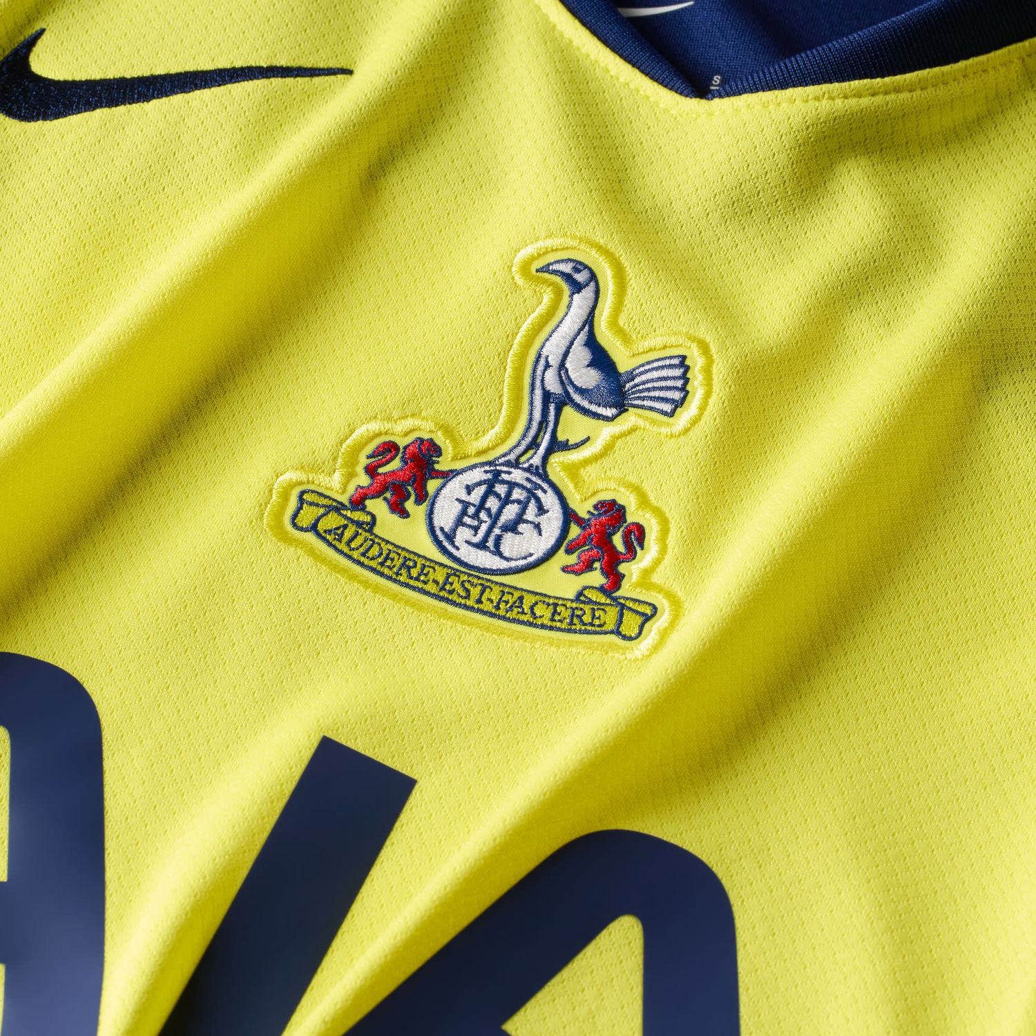 TOTTENHAM 25/26 THIRD JERSEY YOUTH (YELLOW)