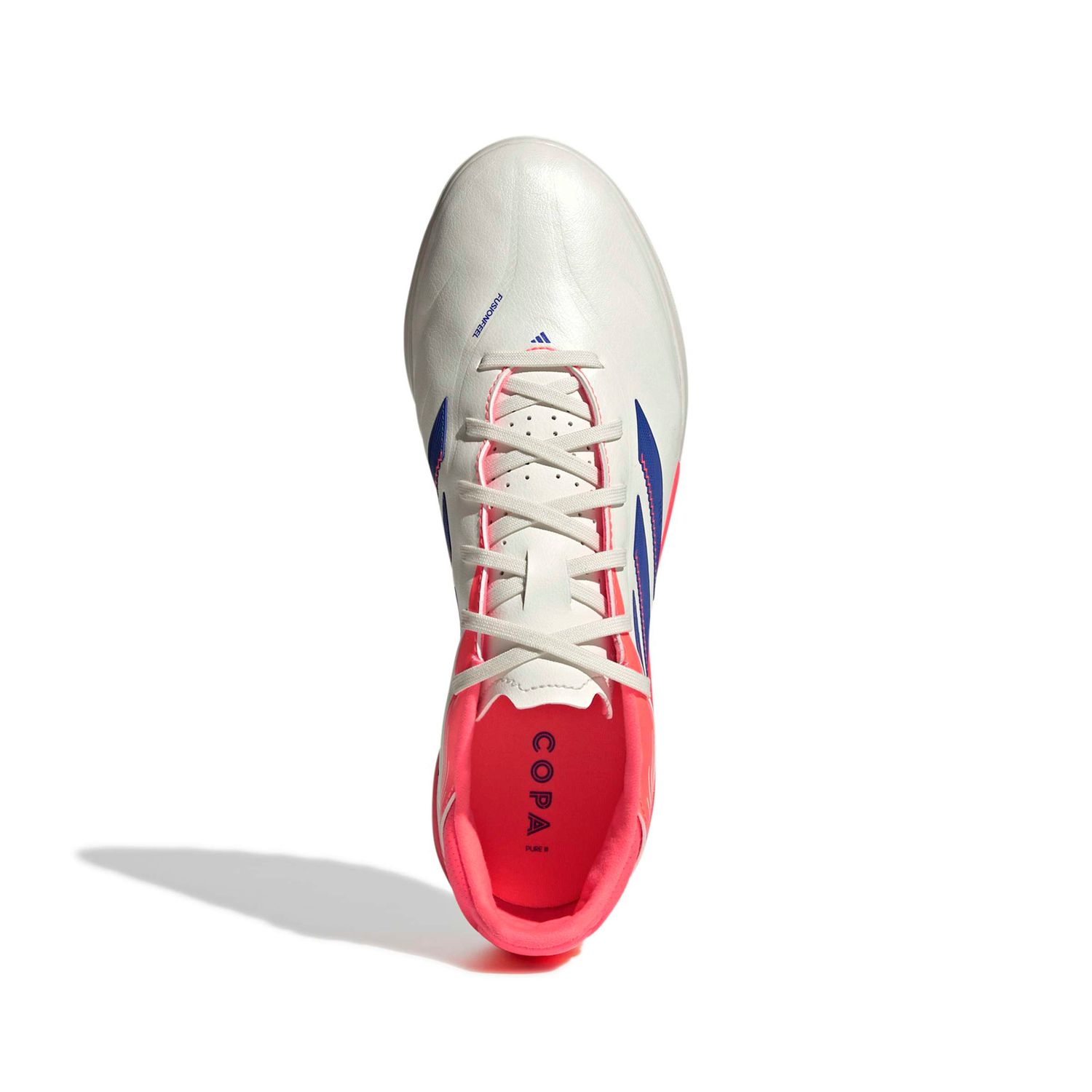 COPA PURE III LEAGUE TF (WHITE/CORAL)