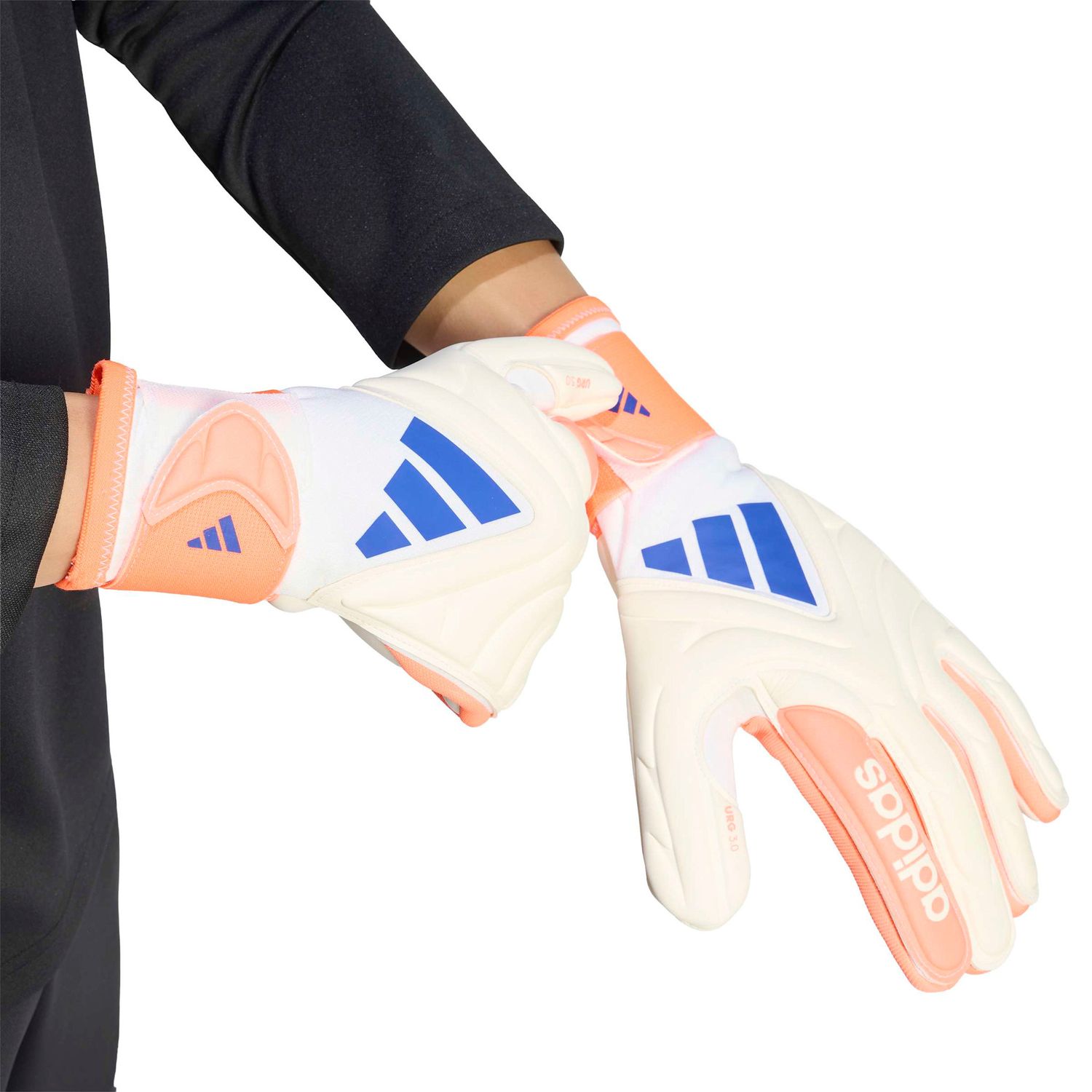COPA LEAGUE GK GLOVES (WHITE/CORAL)