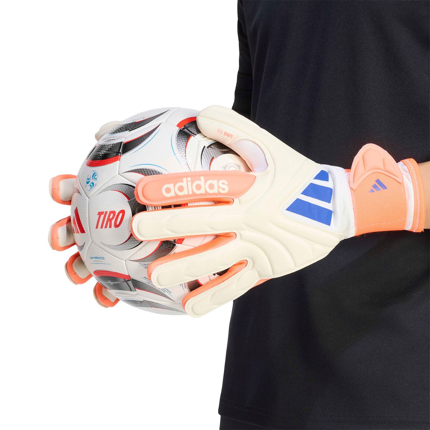 COPA LEAGUE GK GLOVES (WHITE/CORAL)