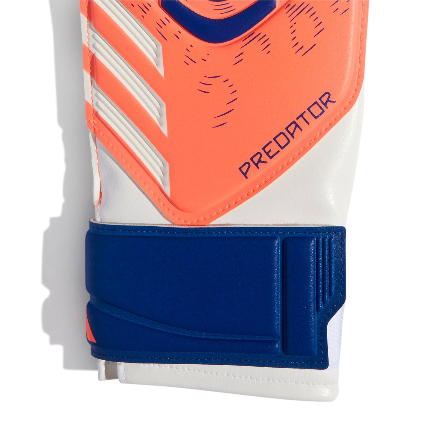 PREDATOR TRAINING GK GLOVES JR (CORAL/BLUE)
