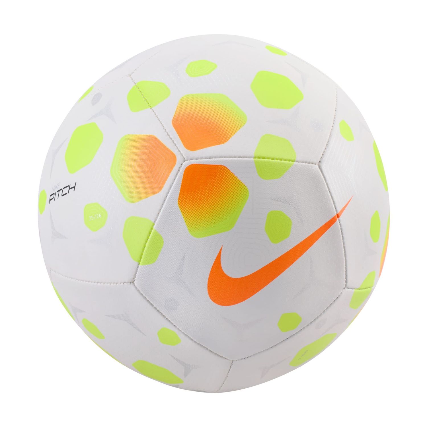 PITCH BALL 25/26 (WHITE/VOLT/ORANGE)