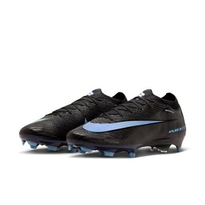 ZOOM MERCURIAL VAPOR 16 ELITE FG (BLACK/LIGHT BLUE)