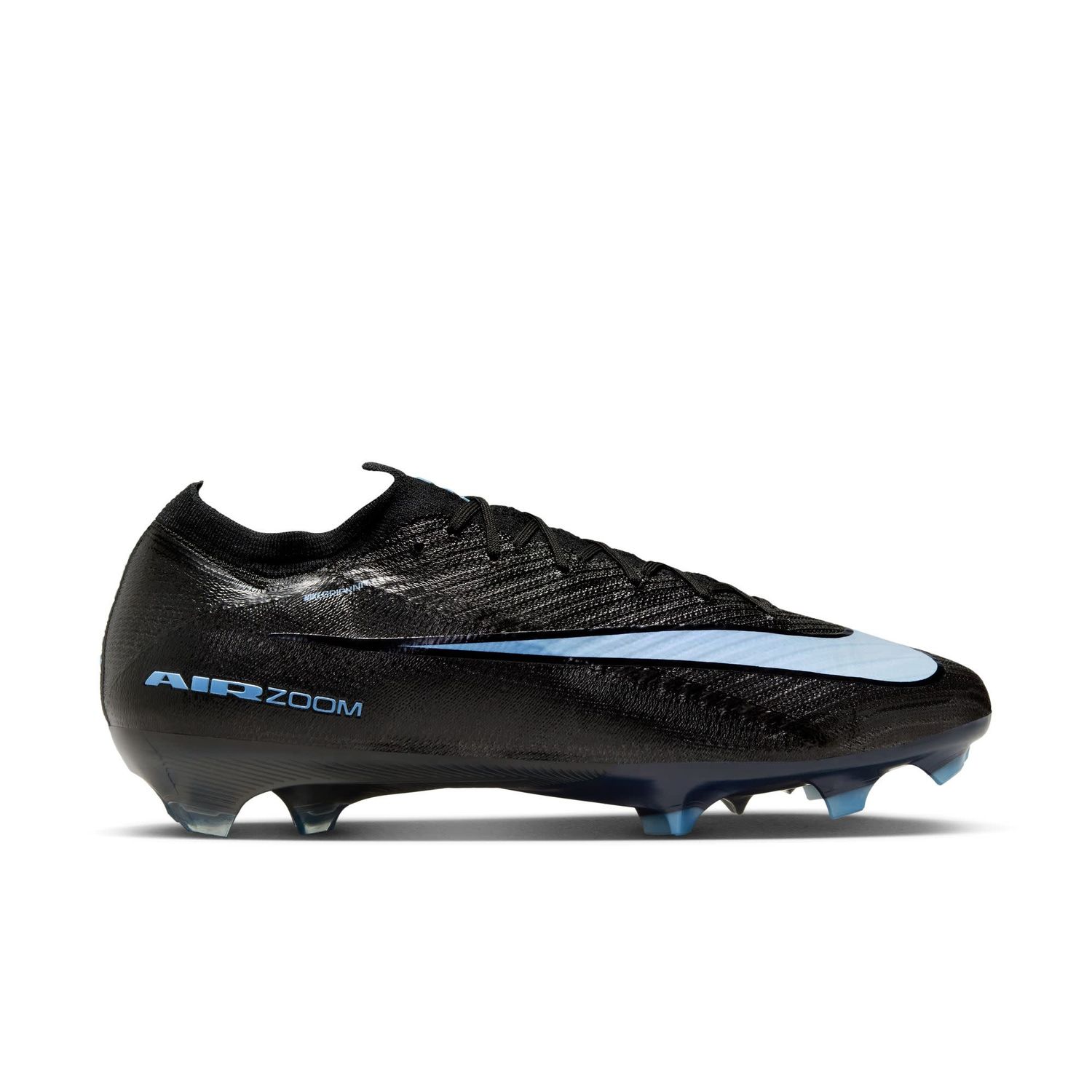 ZOOM MERCURIAL VAPOR 16 ELITE FG (BLACK/LIGHT BLUE)