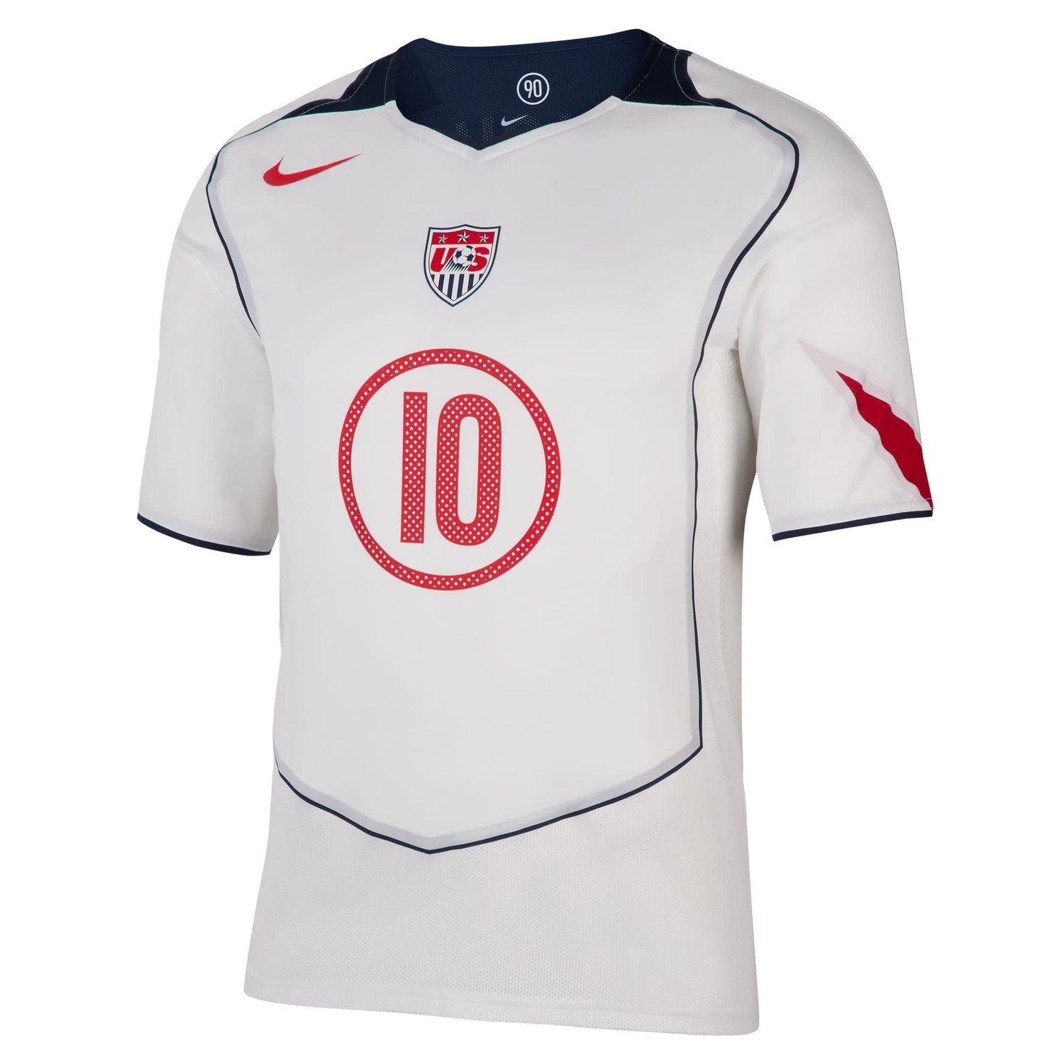 DONOVAN USA REISSUE AUTHENTIC HOME JERSEY (WHITE)