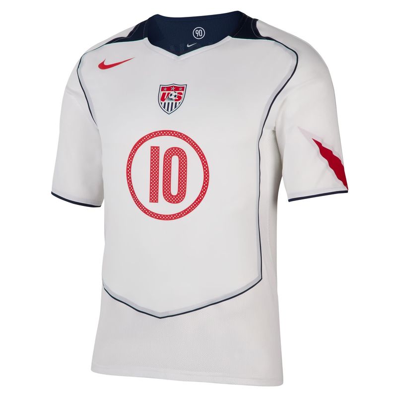 DONOVAN USA REISSUE AUTHENTIC HOME JERSEY (WHITE)