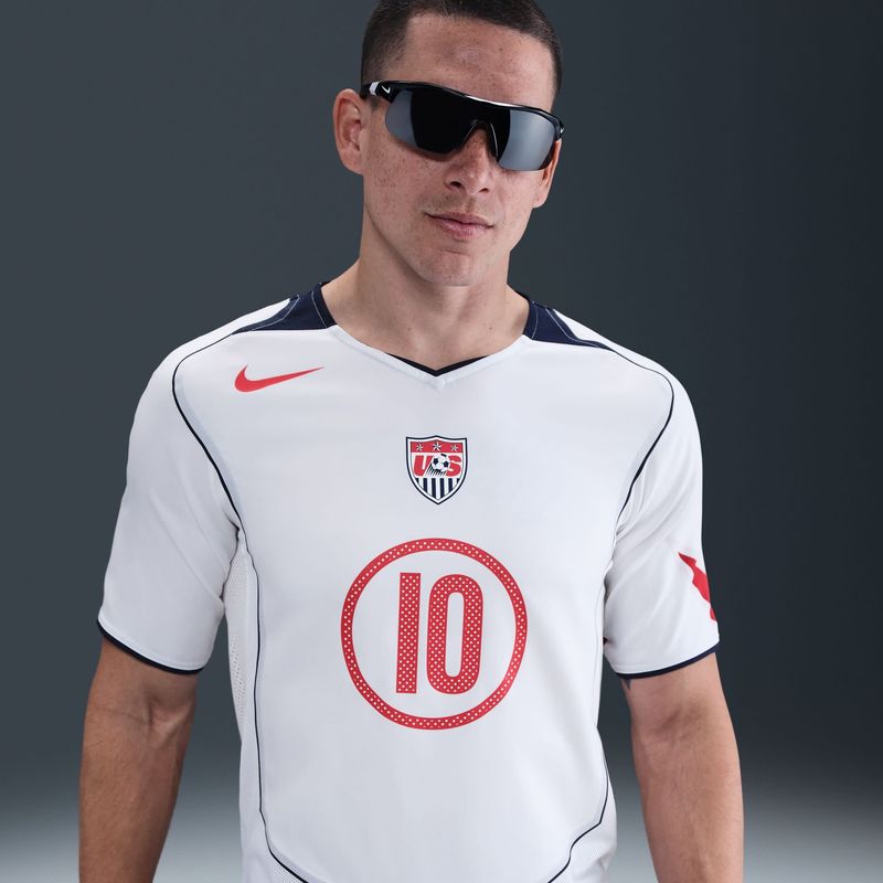 DONOVAN USA REISSUE AUTHENTIC HOME JERSEY (WHITE)