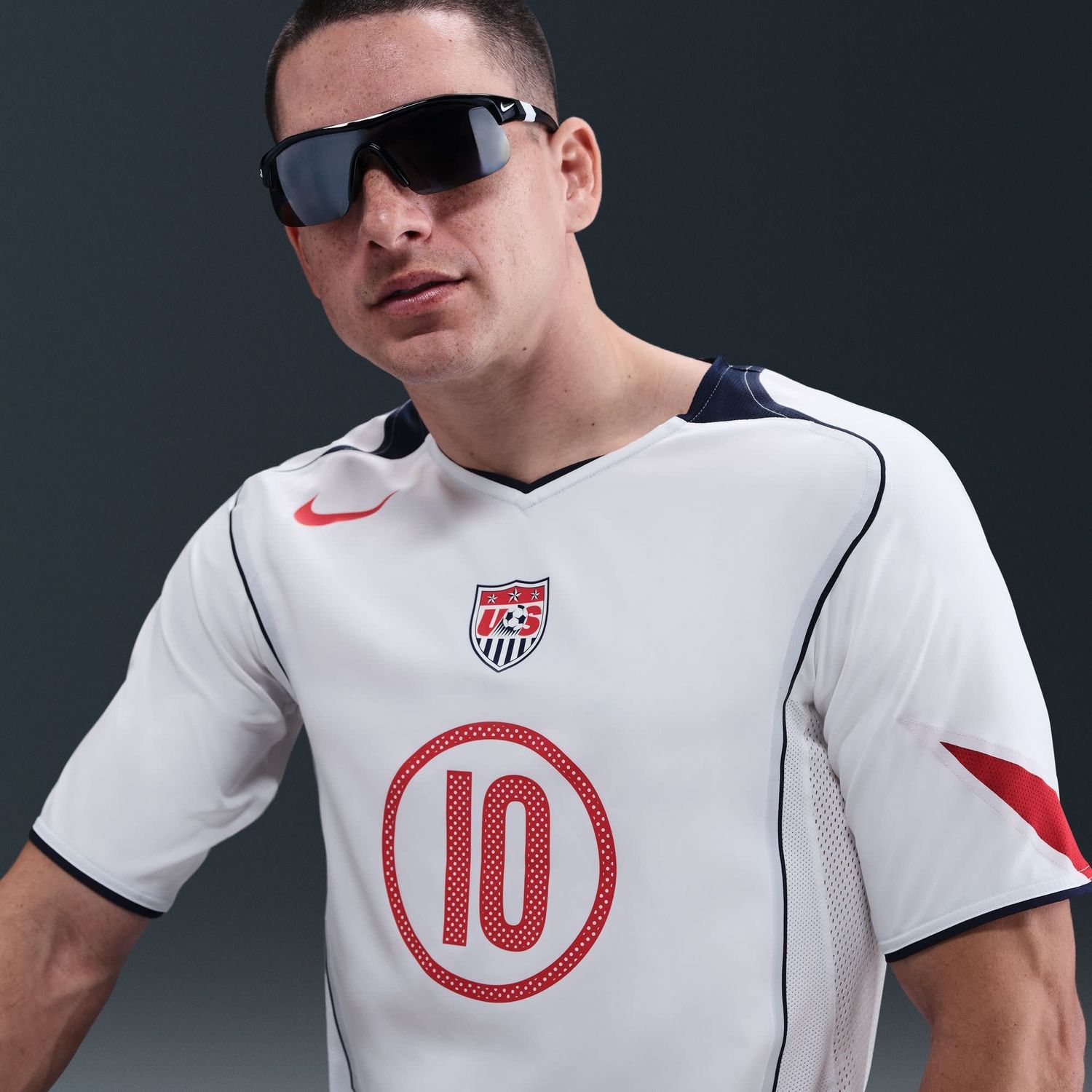 DONOVAN USA REISSUE AUTHENTIC HOME JERSEY (WHITE)