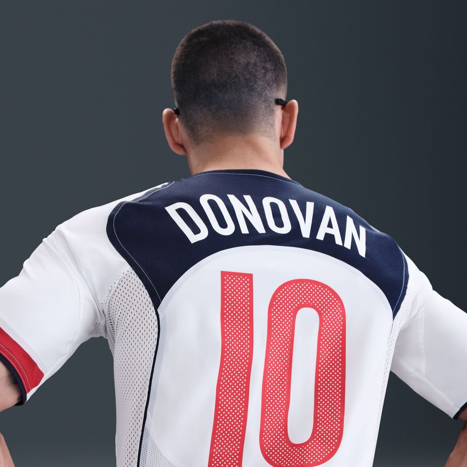 DONOVAN USA REISSUE AUTHENTIC HOME JERSEY (WHITE)