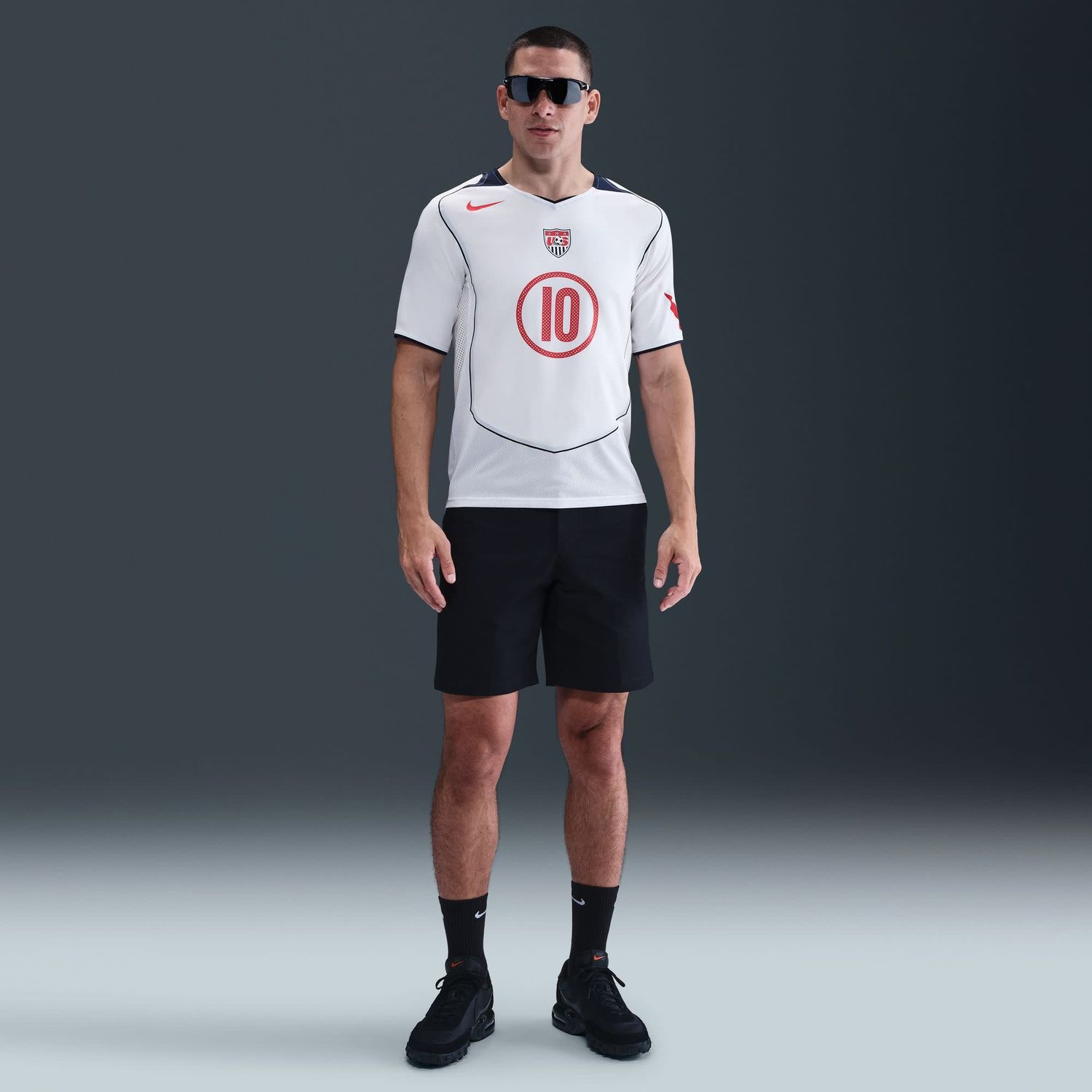 DONOVAN USA REISSUE AUTHENTIC HOME JERSEY (WHITE)