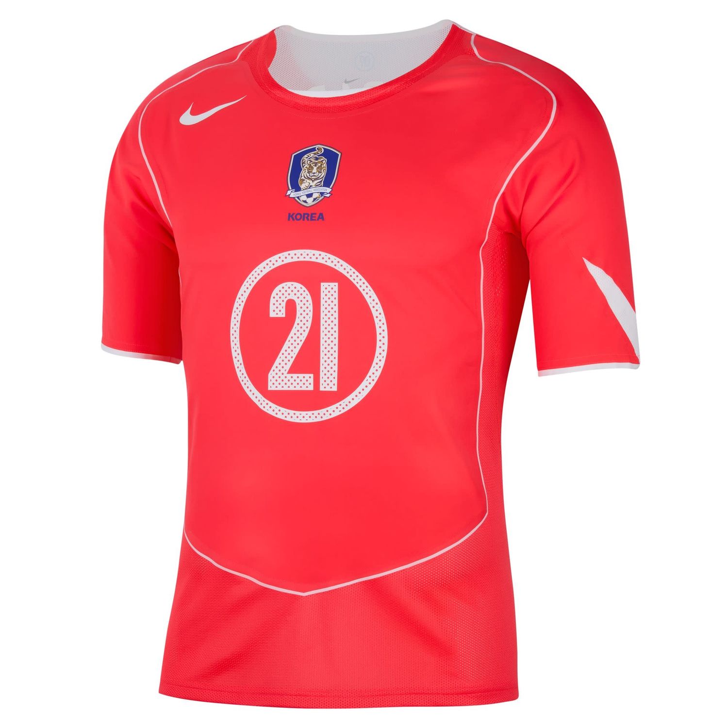 J S PARK KOREA REISSUE AUTHENTIC HOME JERSEY (RED)