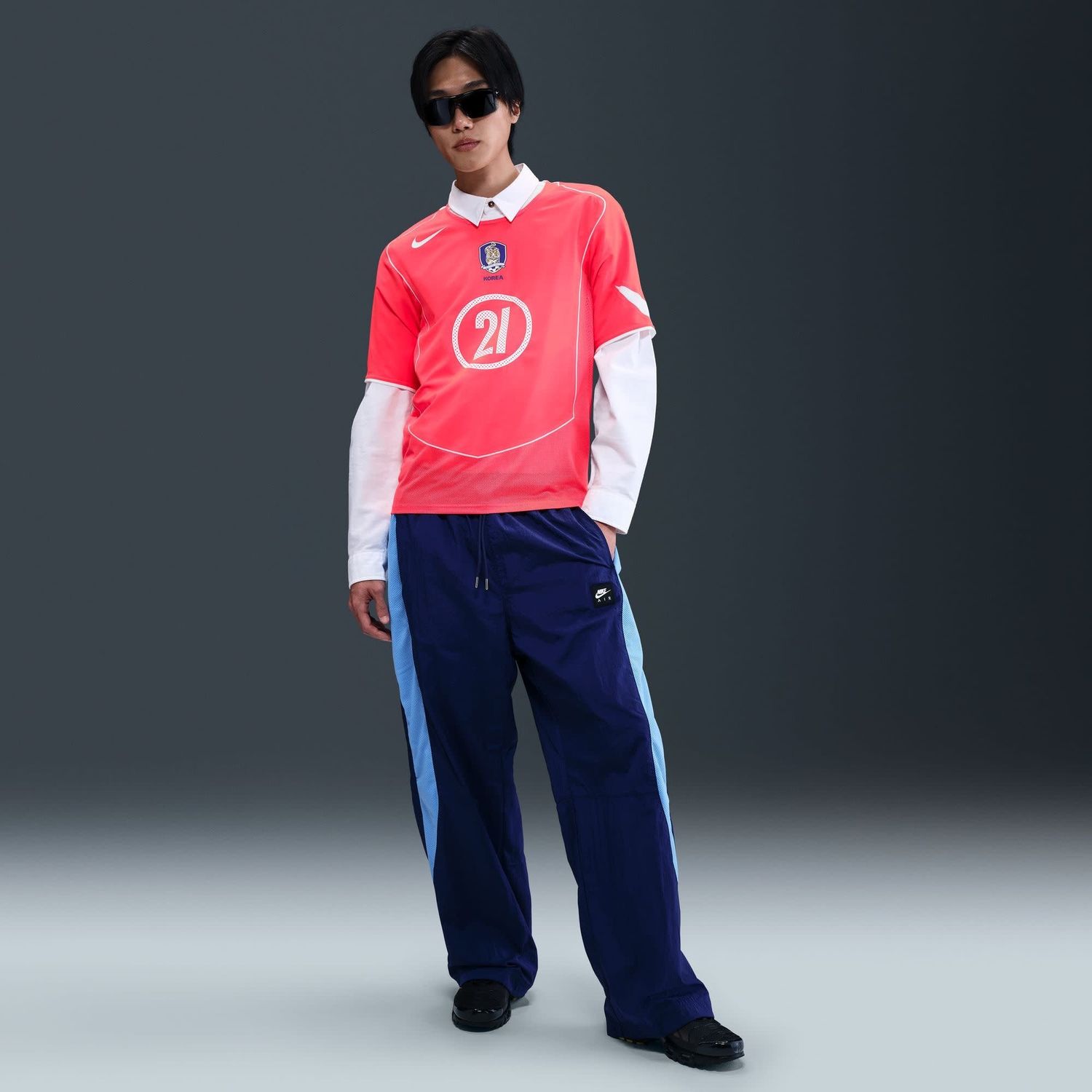 J S PARK KOREA REISSUE AUTHENTIC HOME JERSEY (RED)