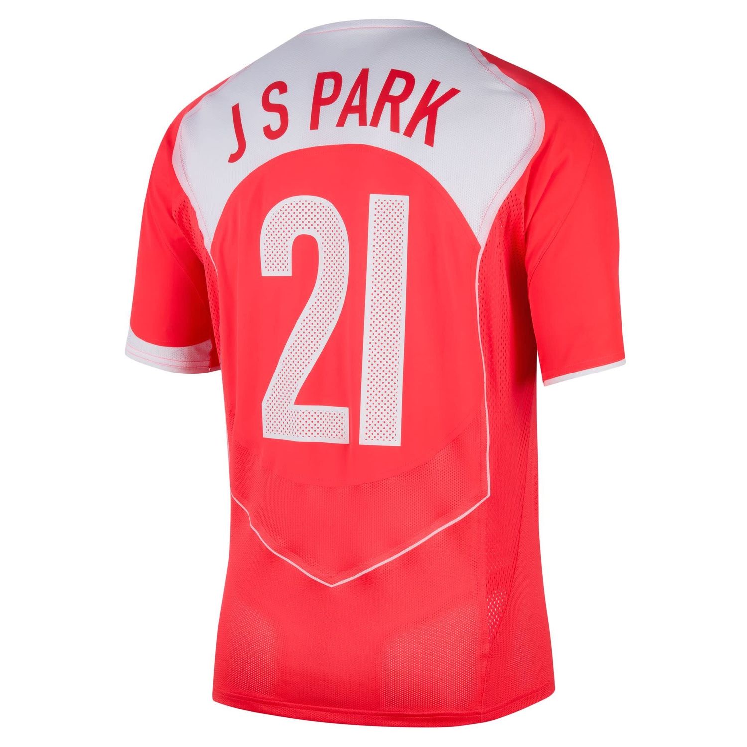 J S PARK KOREA REISSUE AUTHENTIC HOME JERSEY (RED)