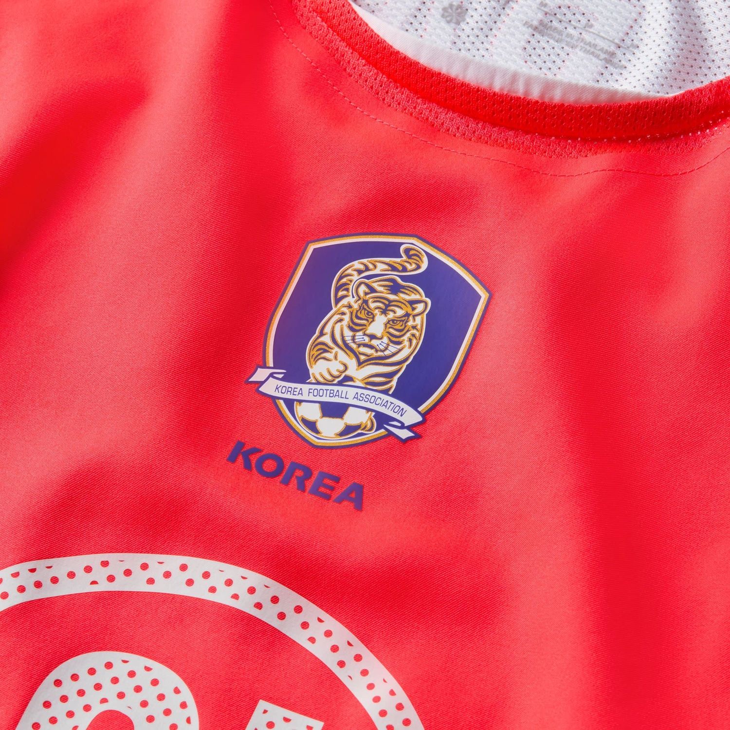 J S PARK KOREA REISSUE AUTHENTIC HOME JERSEY (RED)