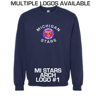 MI STARS CREW SWEATSHIRT (NAVY)
