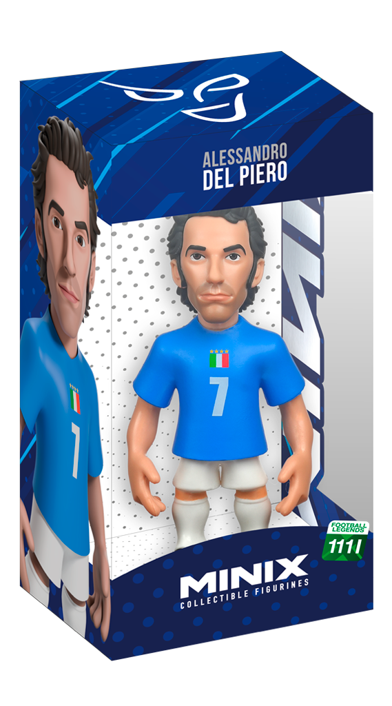 MINIX FIGURE (DEL PIERO ITALY)