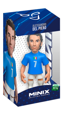 MINIX FIGURE (DEL PIERO ITALY)