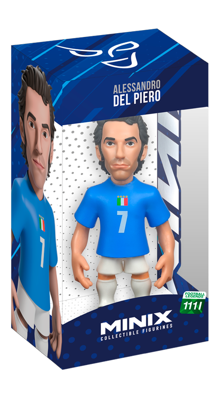 MINIX FIGURE (DEL PIERO ITALY)