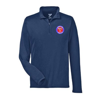 MI STARS PERFORMANCE 1/4 ZIP (NAVY)
