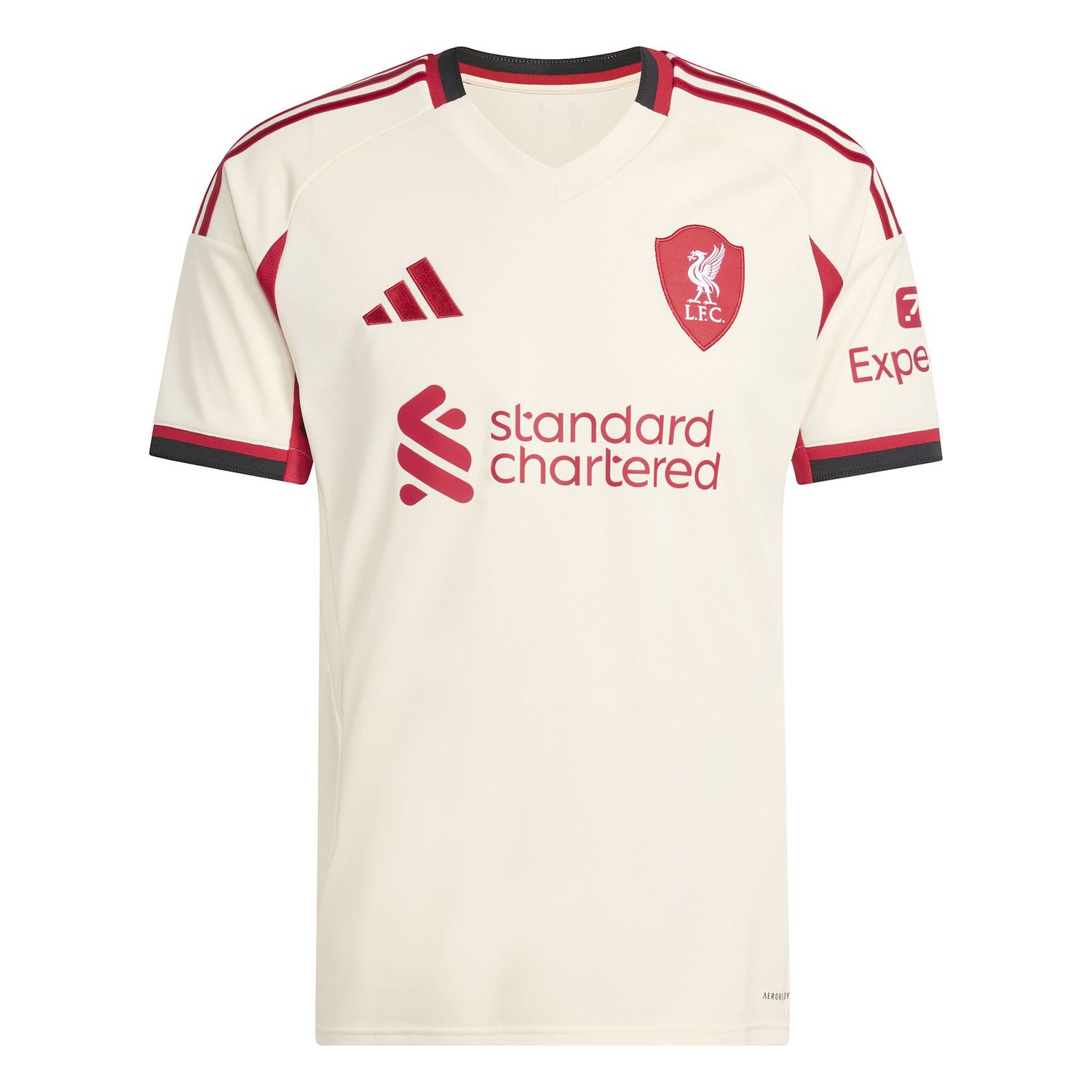 LIVERPOOL 25/26 AWAY JERSEY (WHITE/RED)