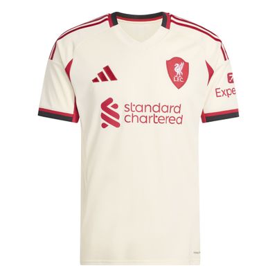 LIVERPOOL 25/26 AWAY JERSEY (WHITE/RED)