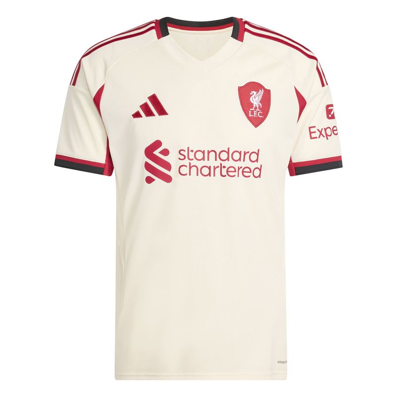 LIVERPOOL 25/26 AWAY JERSEY (WHITE/RED)