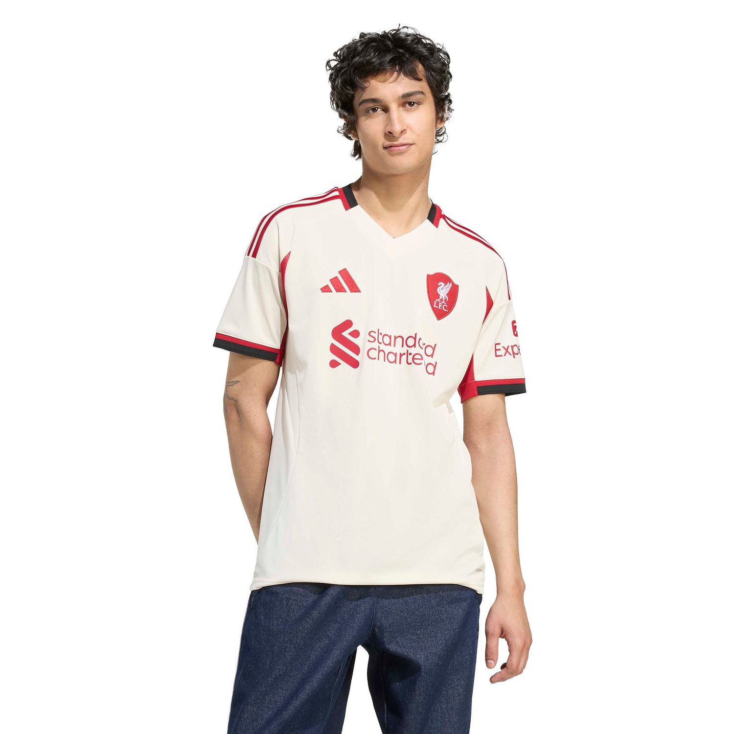 LIVERPOOL 25/26 AWAY JERSEY (WHITE/RED)
