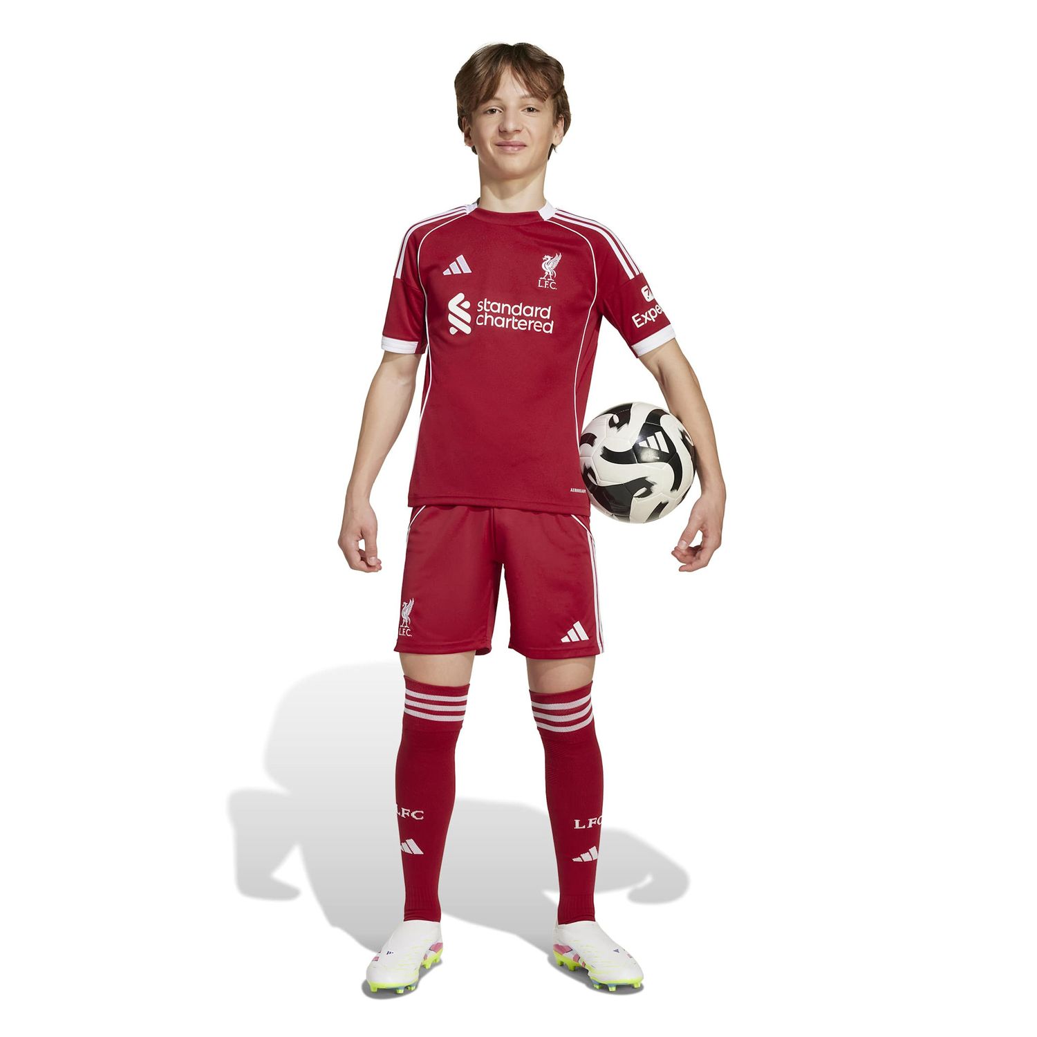 LIVERPOOL 25/26 HOME JERSEY YOUTH (RED)