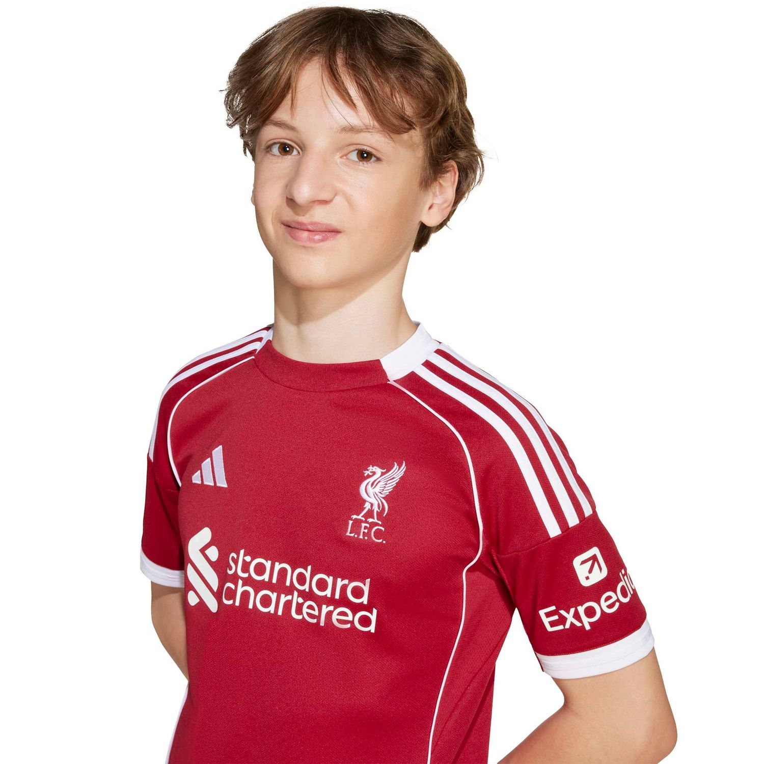 LIVERPOOL 25/26 HOME JERSEY YOUTH (RED)