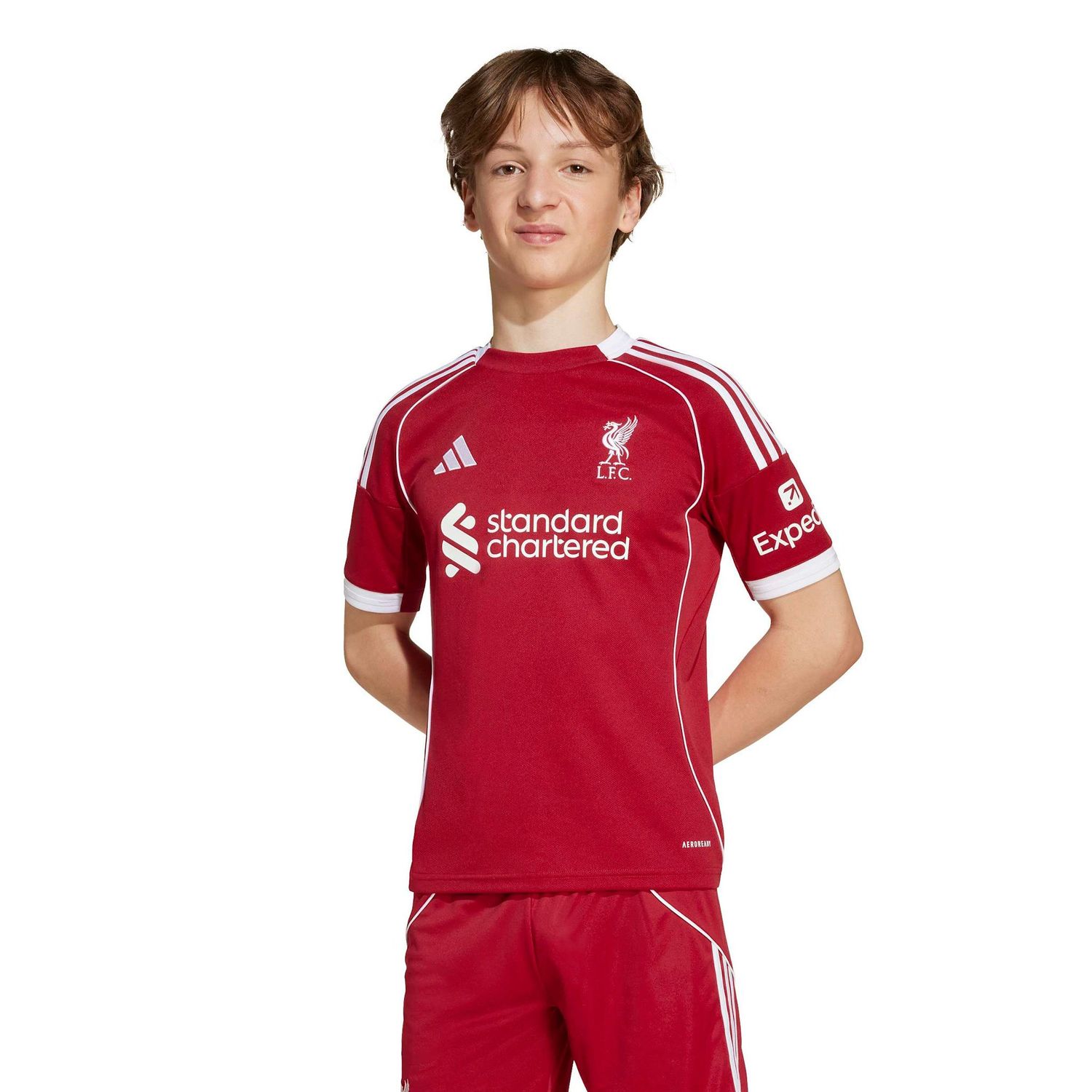 LIVERPOOL 25/26 HOME JERSEY YOUTH (RED)