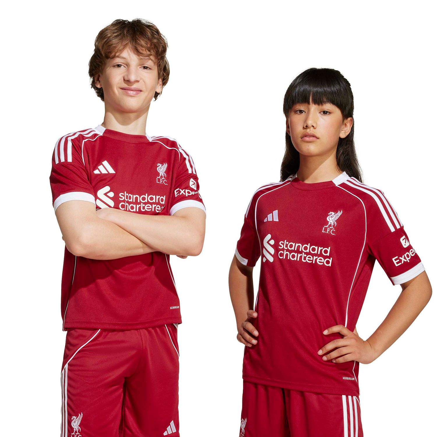 LIVERPOOL 25/26 HOME JERSEY YOUTH (RED)
