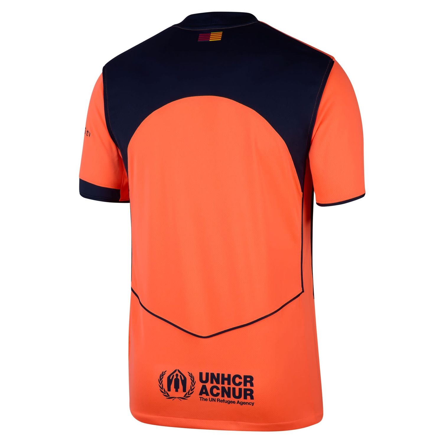 FC BARCELONA 25/26 THIRD JERSEY (ORANGE)