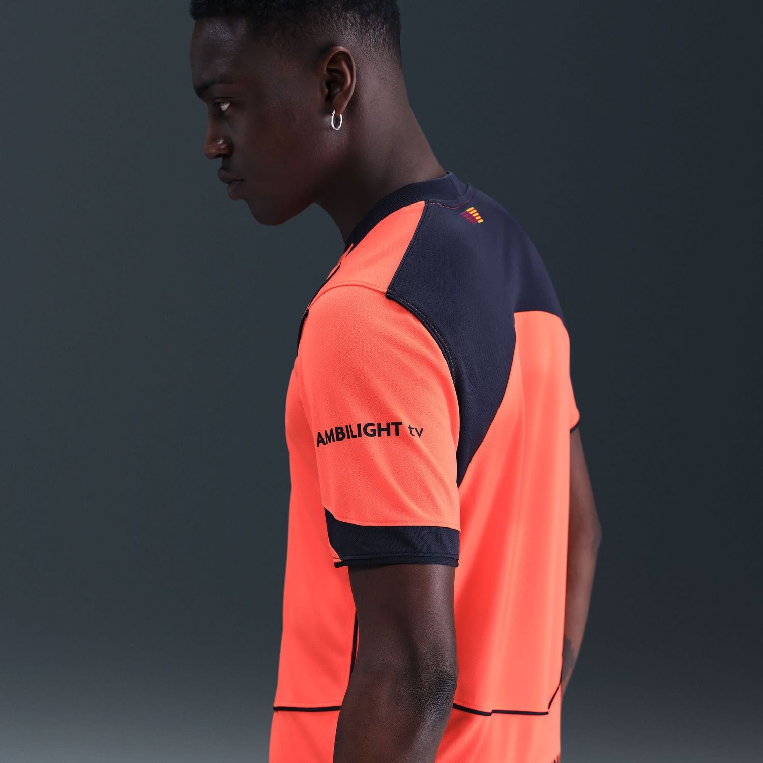 FC BARCELONA 25/26 THIRD JERSEY (ORANGE)