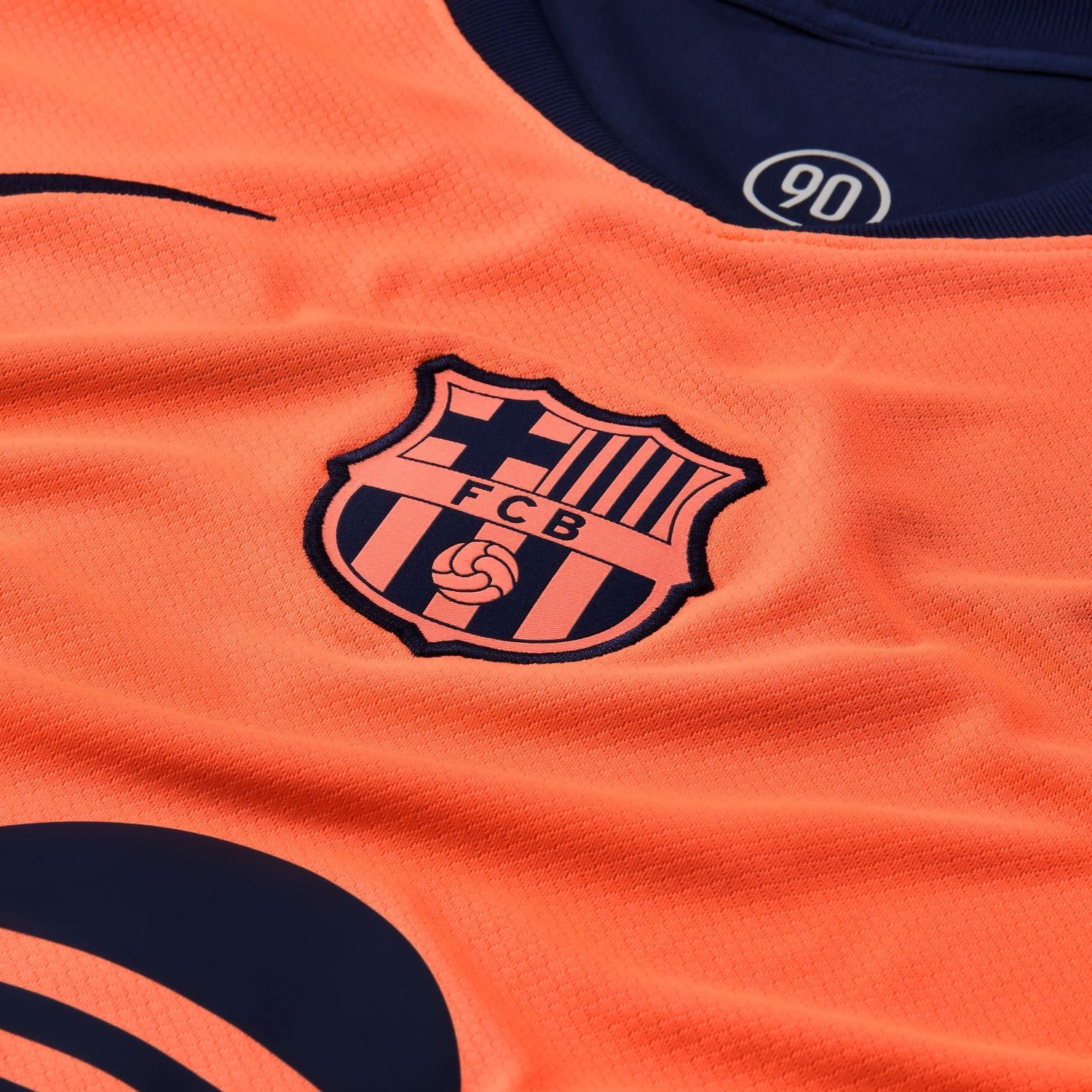 FC BARCELONA 25/26 THIRD JERSEY (ORANGE)