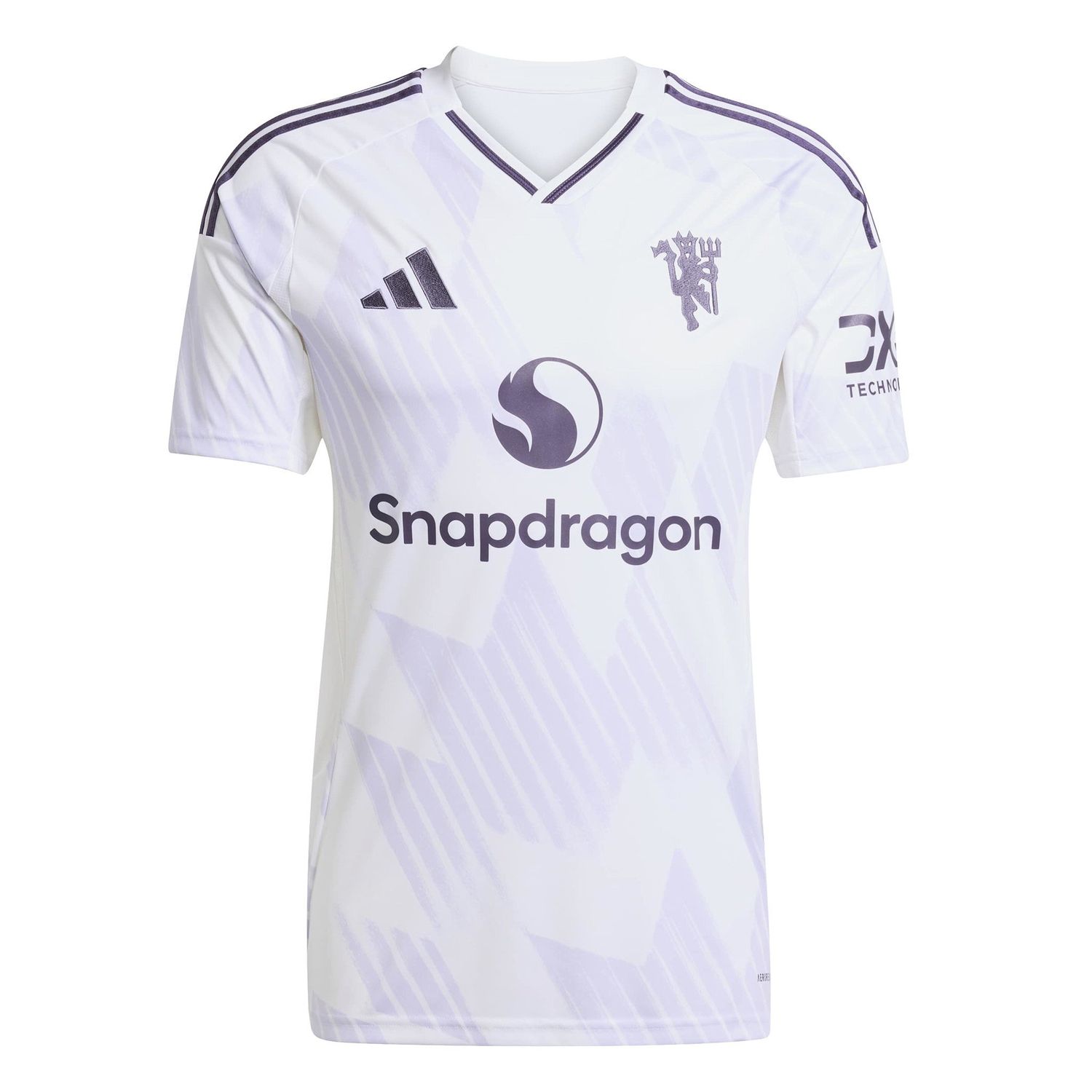 MANCHESTER UNITED 25/26 AWAY JERSEY (WHITE/PURPLE)