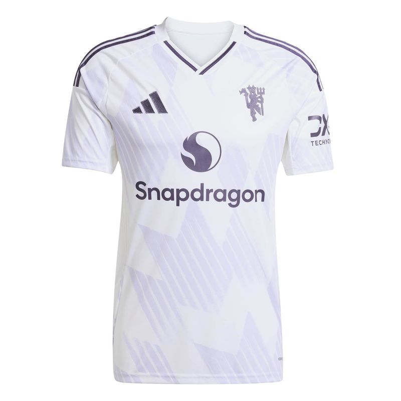 MANCHESTER UNITED 25/26 AWAY JERSEY (WHITE/PURPLE)