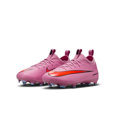 ZOOM MERCURIAL VAPOR 16 ACADEMY FG/MG JR (PINK)