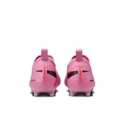 ZOOM MERCURIAL VAPOR 16 ACADEMY FG/MG JR (PINK)